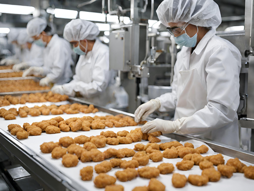 Choosing a facility that aligns product portfolios allows for the integration of familiar workflows