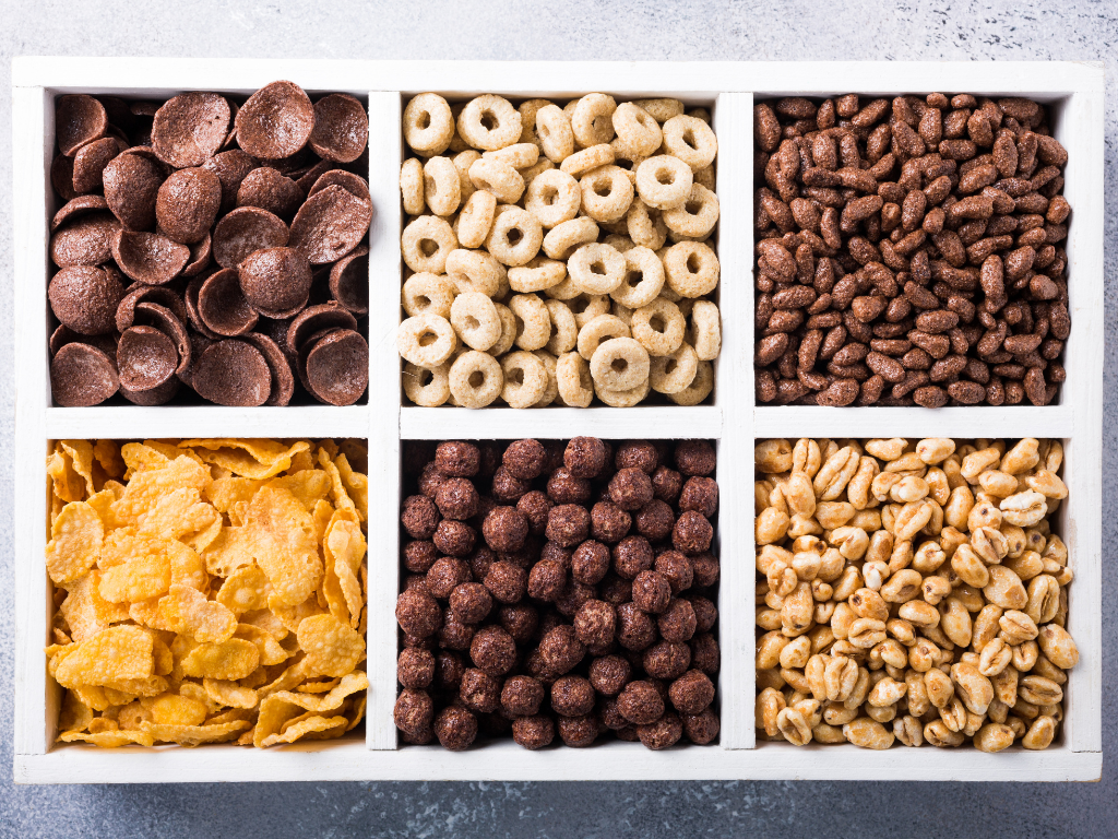 The extrusion machinery in a cereal factory can be adapted or repurposed for the production of plant-based meat products