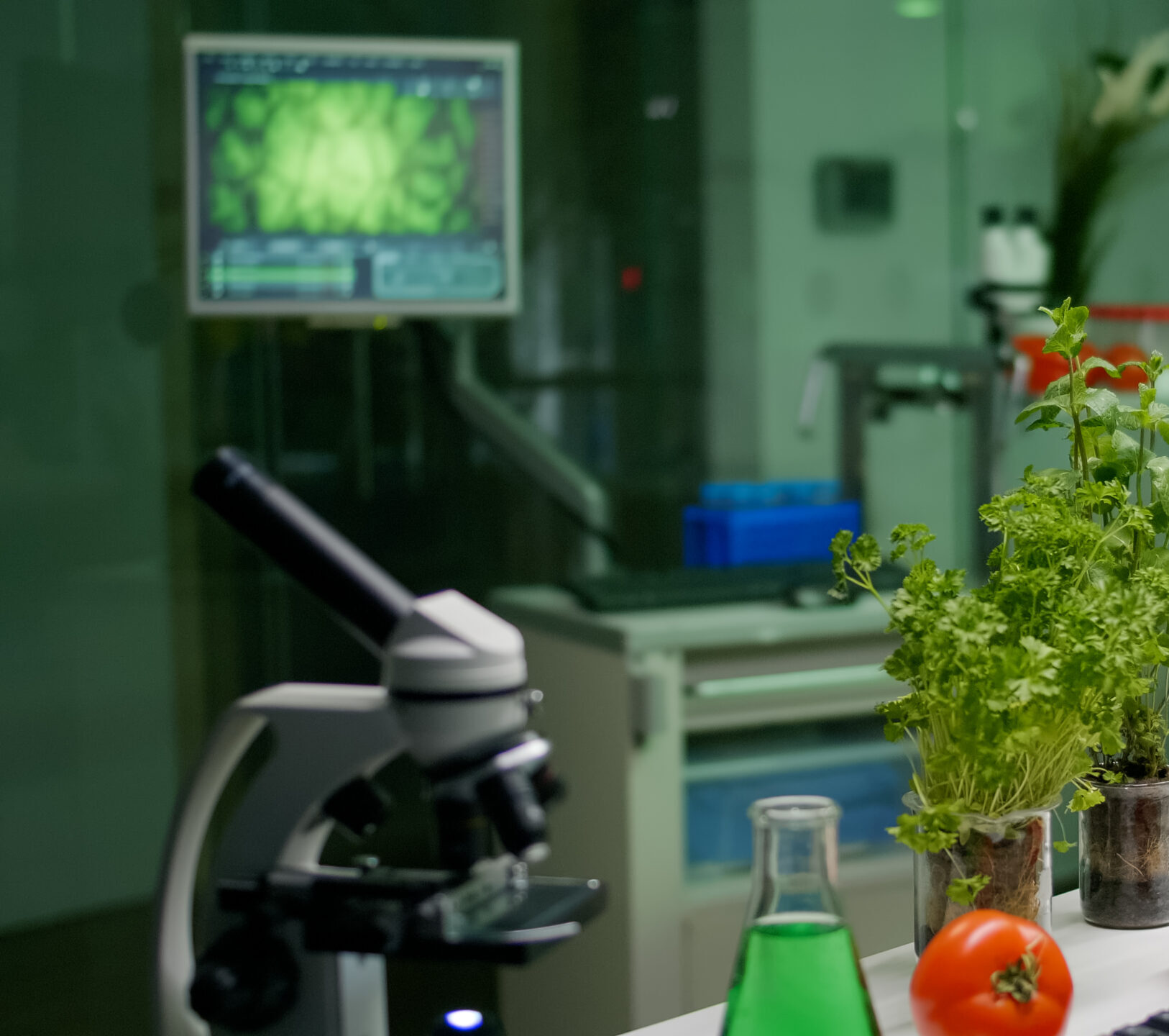 foodtech consulting in food tech laboratory