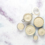 Protein in jars