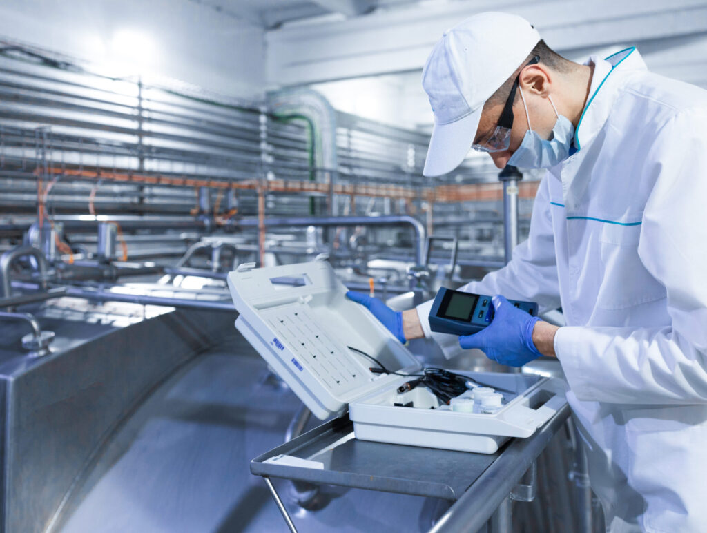 Food science and innovation in lab