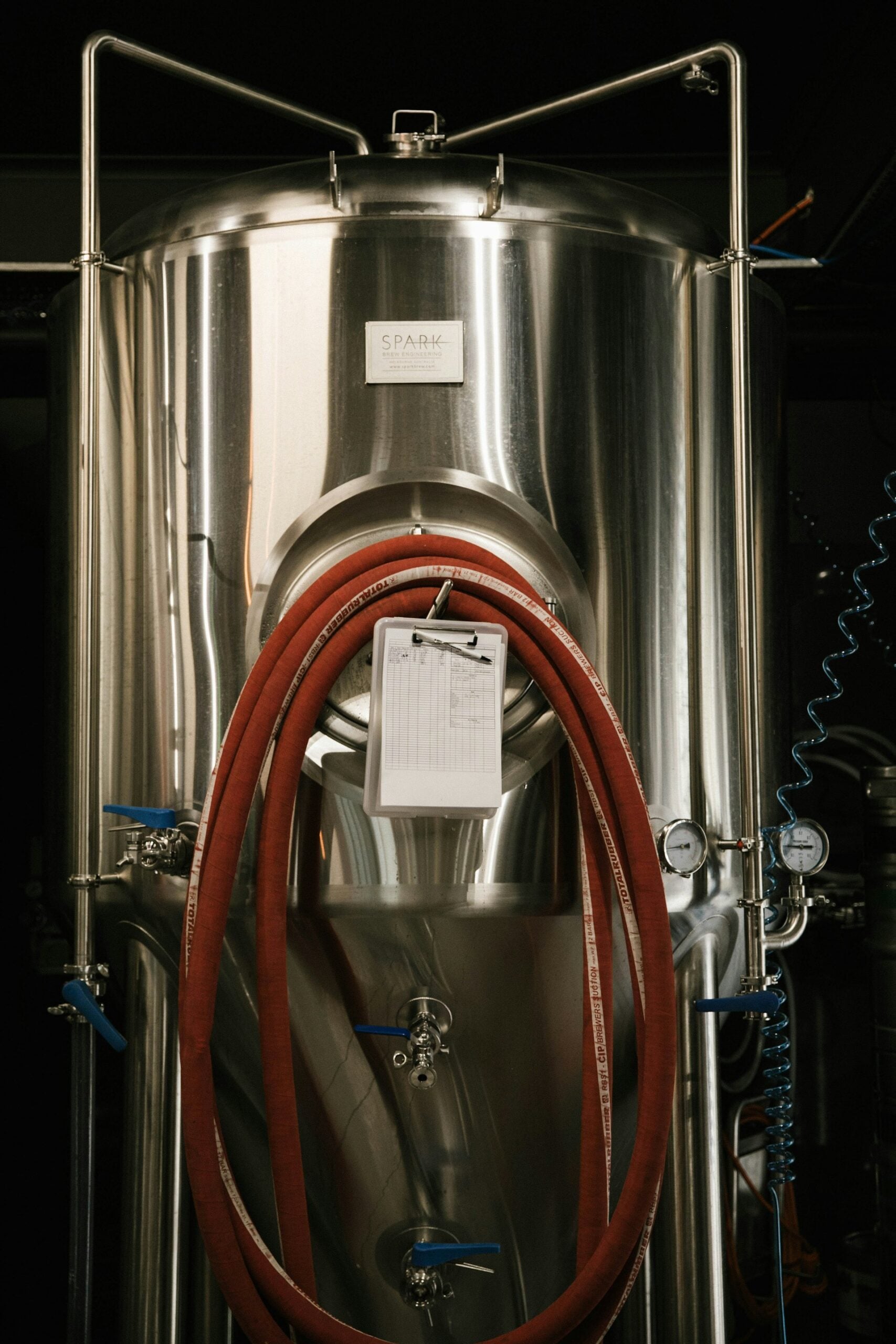 Image of fermentation silo