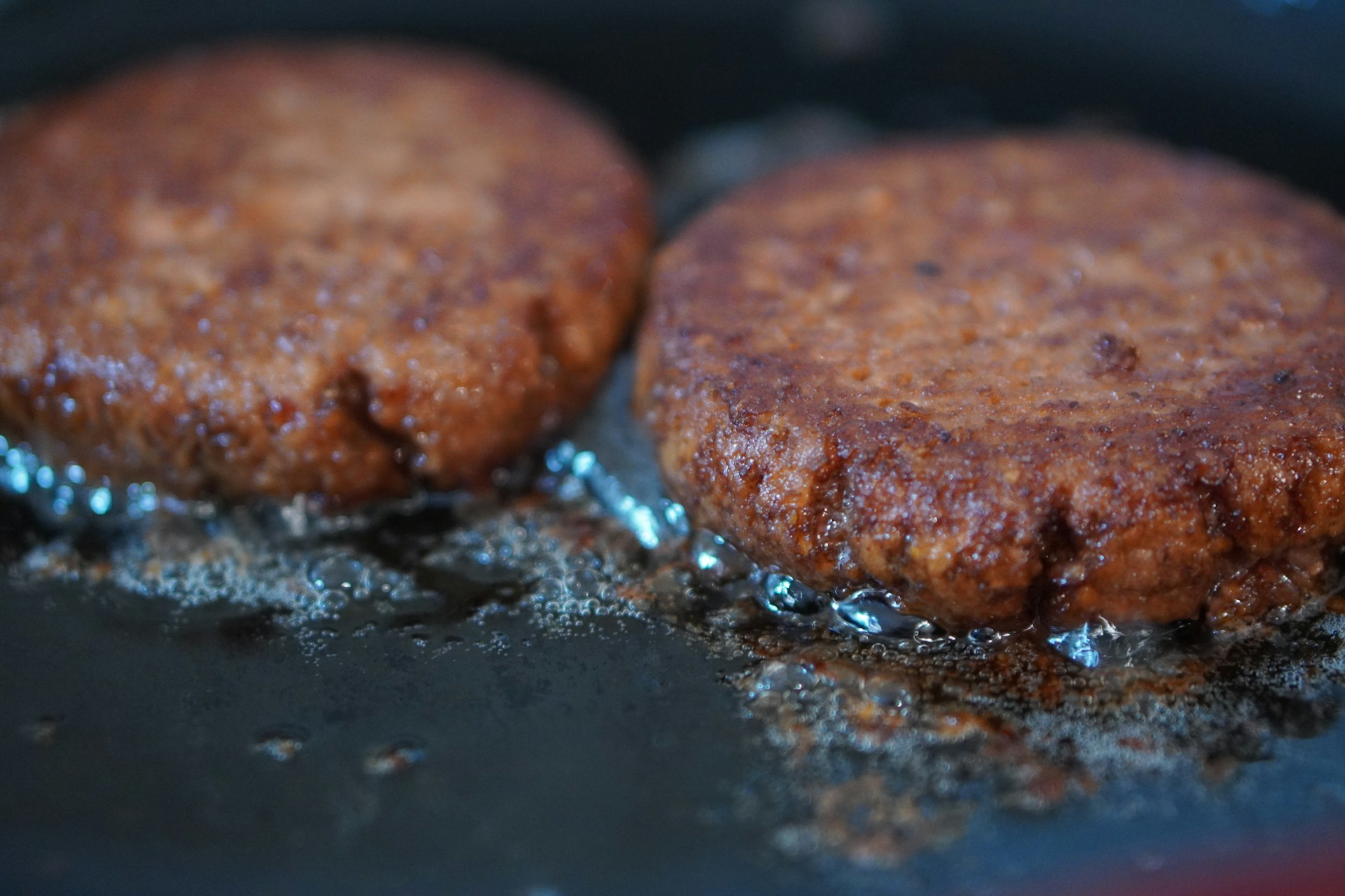 meat alternatives patties