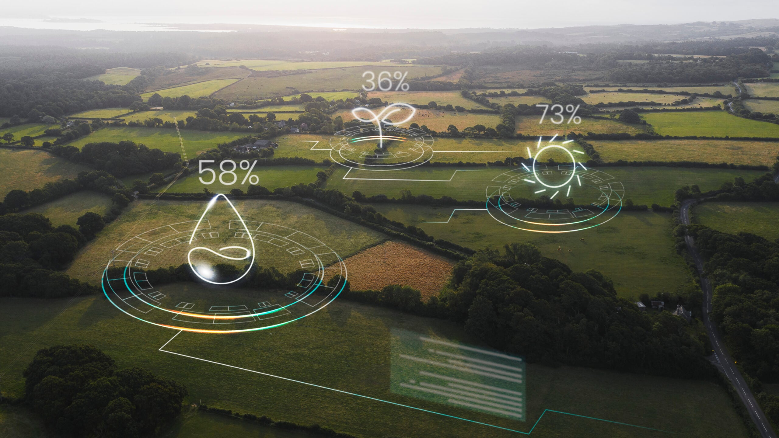 Smart farming with agriculture - Upcycling and valorization.